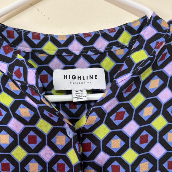 Highline Collective Printed Top (3 for $75) - Picture 3 of 3